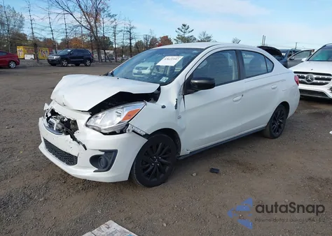2020 Mitsubishi Mirage G4 Le/Se from USA, damaged, VIN ML32F4FJ7LHF09979